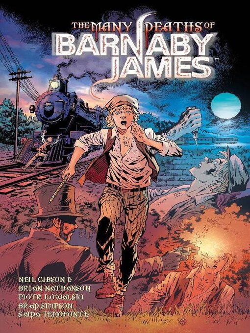 Title details for The Many Deaths Of Barnaby James (2023) by Neil Gibson - Available